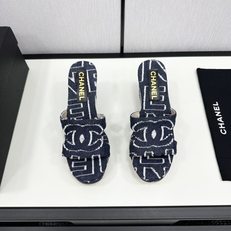 Chanel Slippers